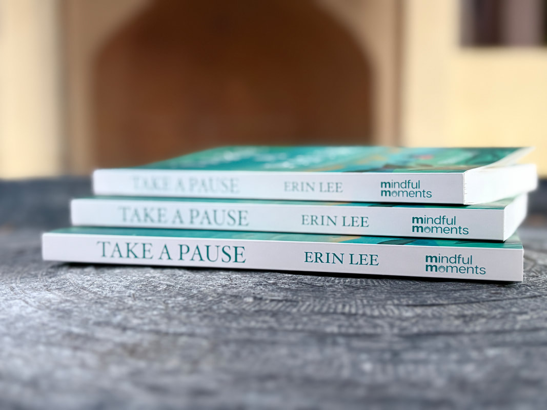 Take A Pause spines